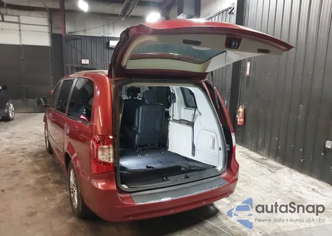 2013 Chrysler Town & Country Touring-L из США, поврежденный, VIN 2C4RC1CG7DR541474